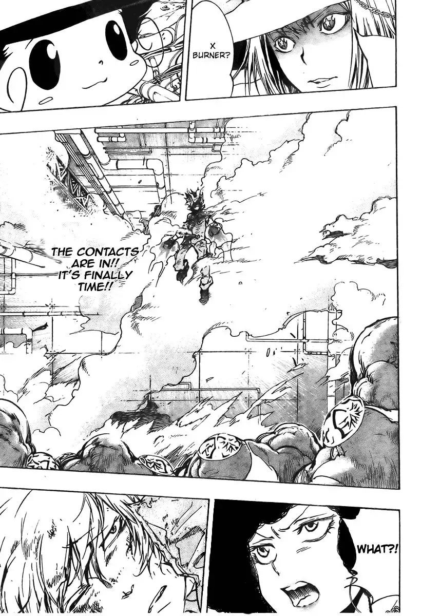 Katekyo Hitman Reborn! Chapter 208 2